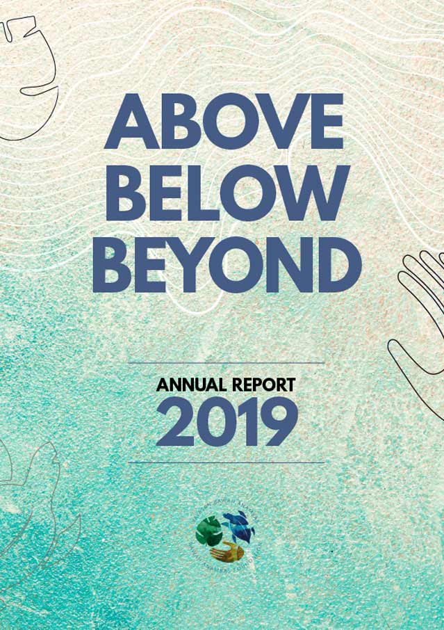 Annual Report 2019 Cover