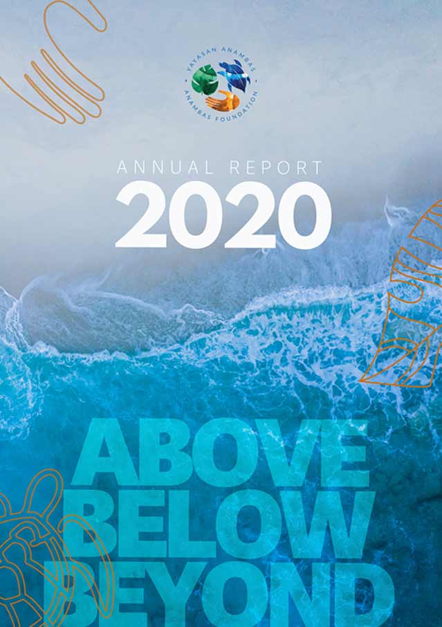 Annual Report 2020 Cover