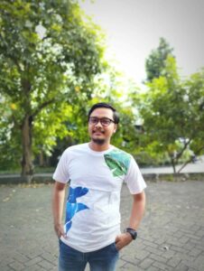 Andi Maulana admin and finance