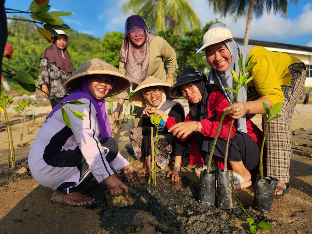 WOMEN IN
CONSERVATION